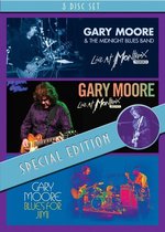 Gary Moore - Blues For Jimi/Montreux 90/Montreux