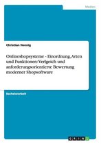 Onlineshopsysteme - Einordnung, Arten Und Funktionen