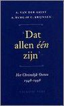 DAT ALLEN EEN ZIJN