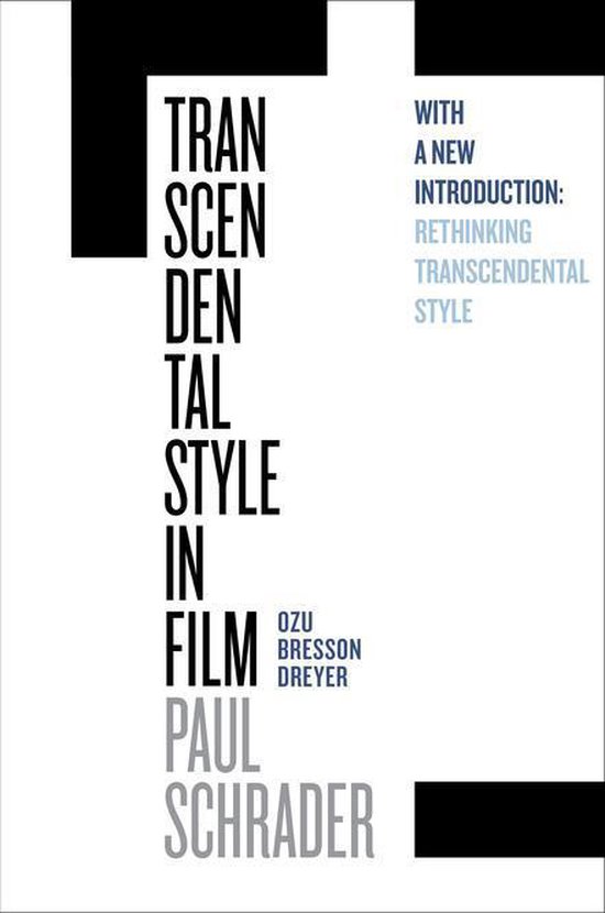 Transcendental Style in Film - cover