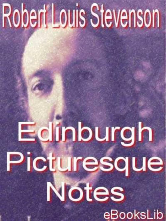Edinburgh Picturesque Notes - cover