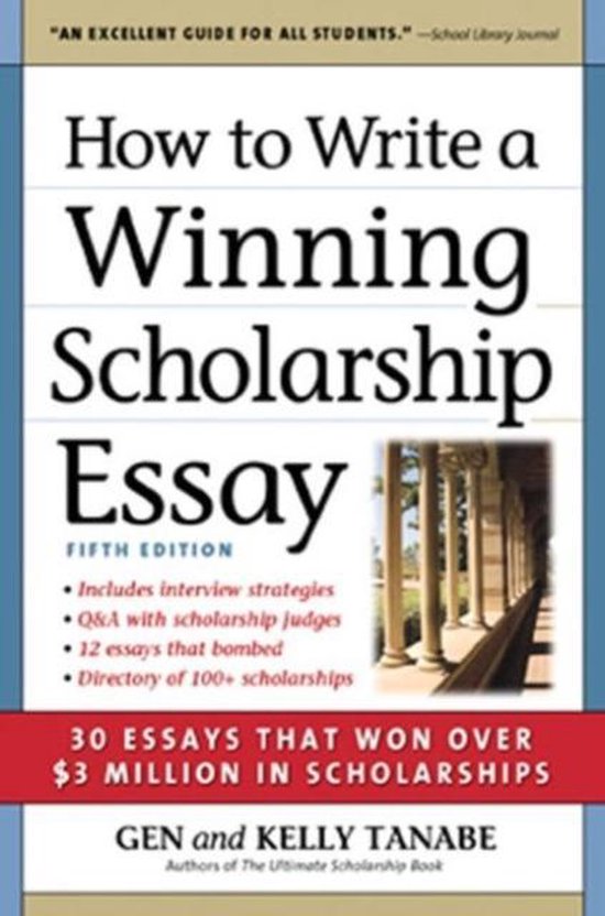 How to Write a Winning Scholarship Essay - cover