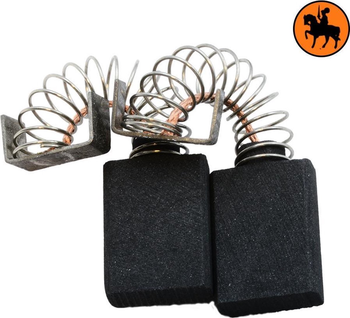 Koolborstelset voor AEG zaag HK160A - 5x12x16mm