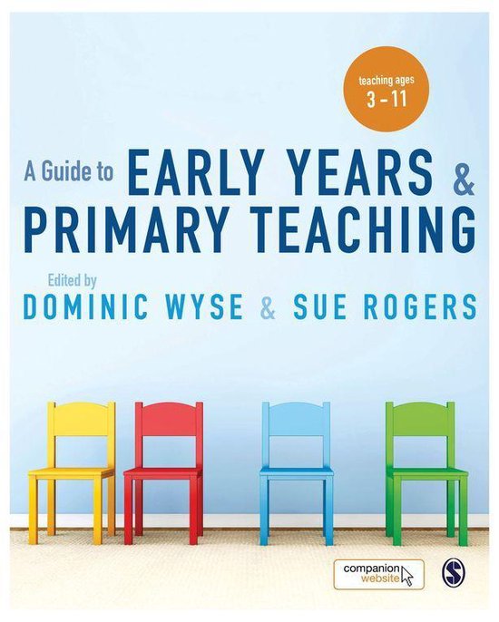 A Guide to Early Years and Primary Teaching - cover
