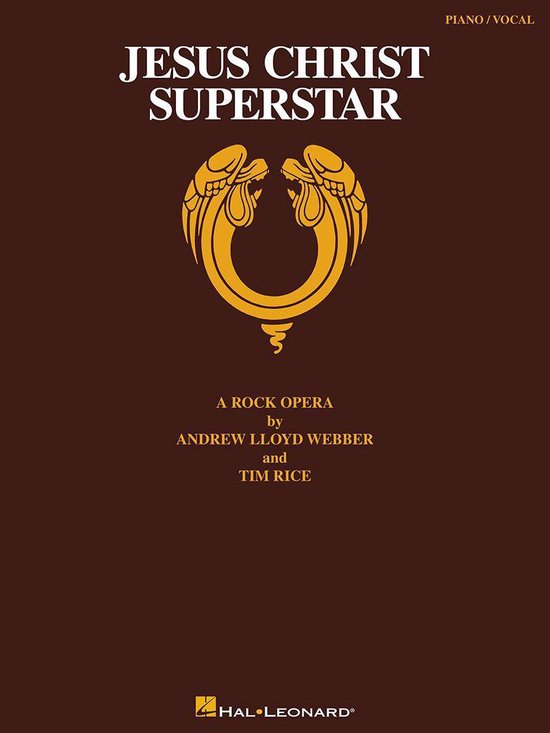 Jesus Christ Superstar (Songbook) - cover