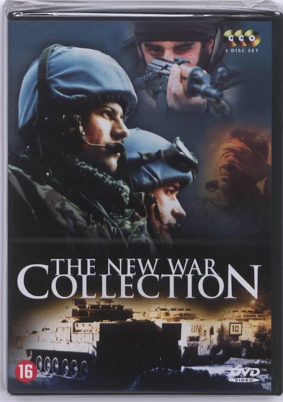 Cover van de film 'New War Collection'