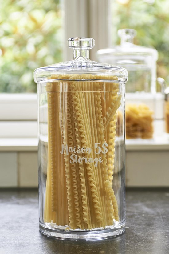Riviera Maison Maison Storage Jar Voorraadpot M Glas