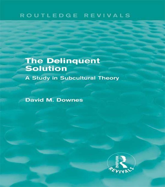 The Delinquent Solution - cover