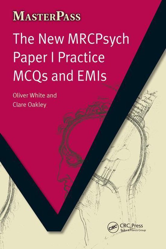 MasterPass - The New MRCPsych Paper I Practice MCQs and EMIs - cover
