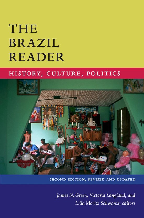 The Latin America Readers - The Brazil Reader - cover