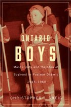 Studies in Childhood and Family in Canada 19 - Ontario Boys