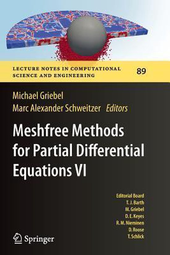 Meshfree Methods for Partial Differential Equations - cover
