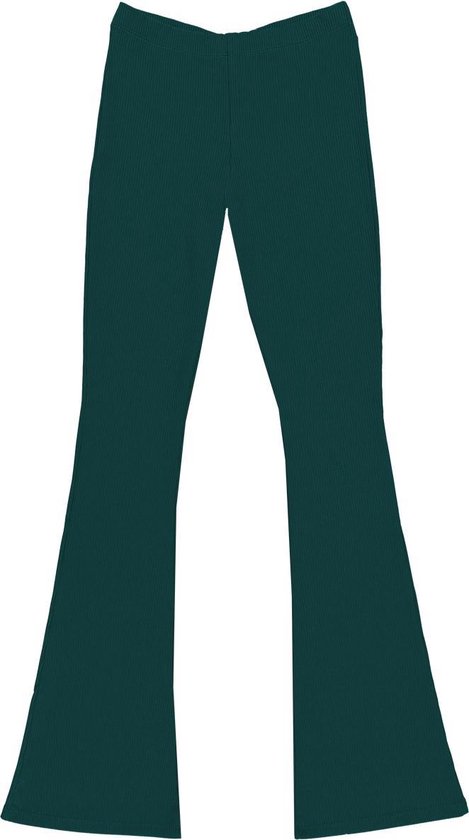 Cars Jeans Meisjes ZUMA FLAIR Flare Fit - Dark Green - Maat 128 | bol.com