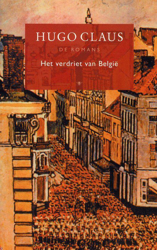 Het verdriet van België - cover