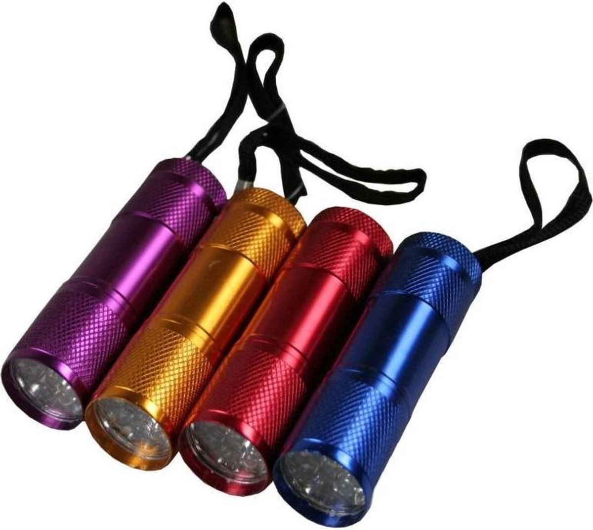 Hofftech Zaklamp 9 Leds (Prijs per stuk)