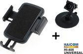 Haicom Dashboardhouder HI-408 Universele 5.6 tot 9.8cm Telefoonhouder