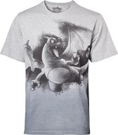Pokémon - Charizard Oil Washed Loose Fit T-shirt - M