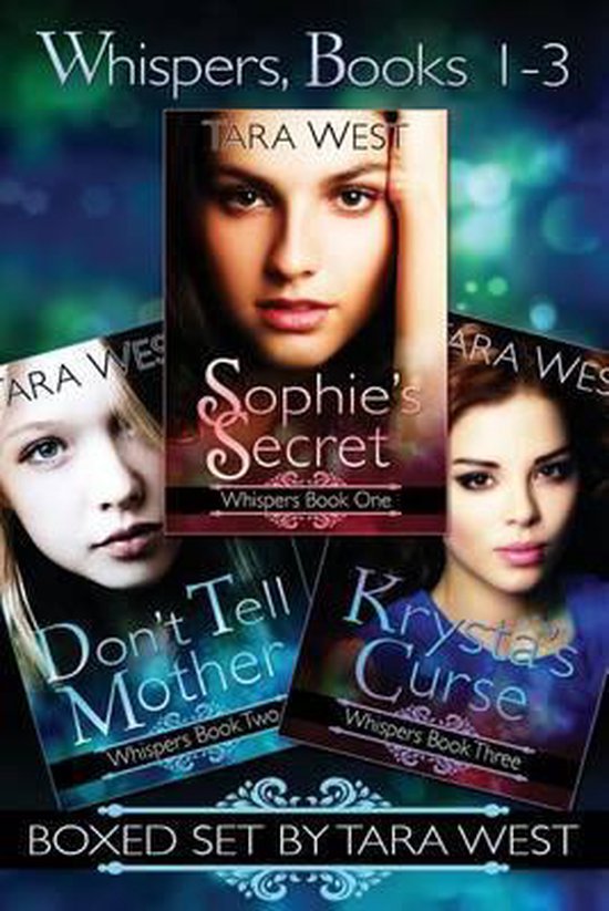 Whispers, Books 1-3 - cover