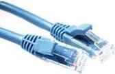 ACT CAT6 UTP 10,00 m netwerkkabel 10 m Blauw