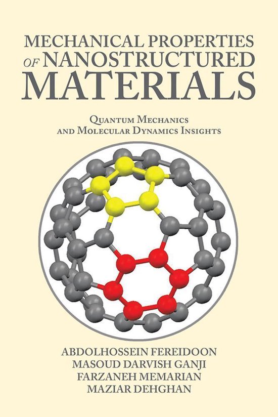 Mechanical Properties of Nanostructured Materials - cover