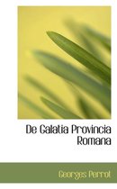 de Galatia Provincia Romana