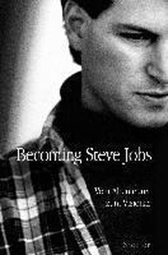 Becoming Steve Jobs - cover