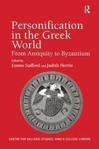 Publications of the Centre for Hellenic Studies, King's College London - Personification in the Greek World