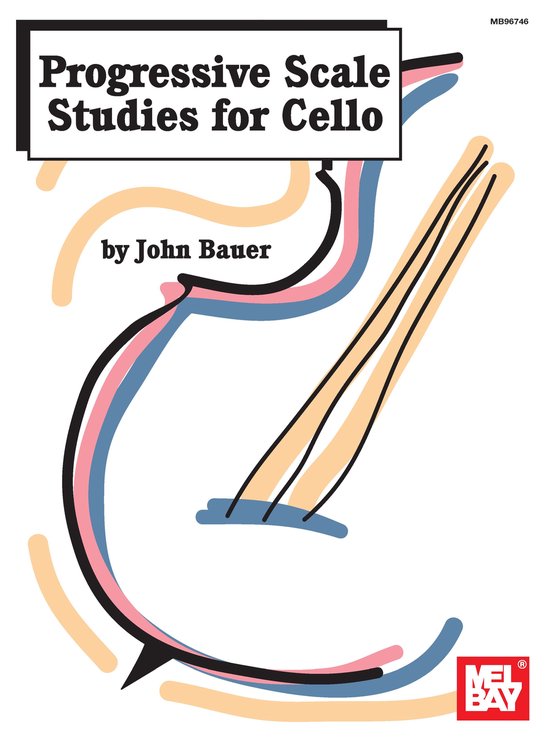 Progressive Scale Studies for Cello - cover