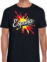 Espana/Spanje t-shirt spetter zwart voor heren S