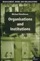 Organisations and Institutions