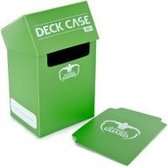 Ultimate Guard - Deck Case 80+ Standard Size Green