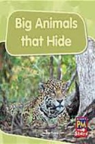 Big Animals That Hide Leveled Reader Grade 1