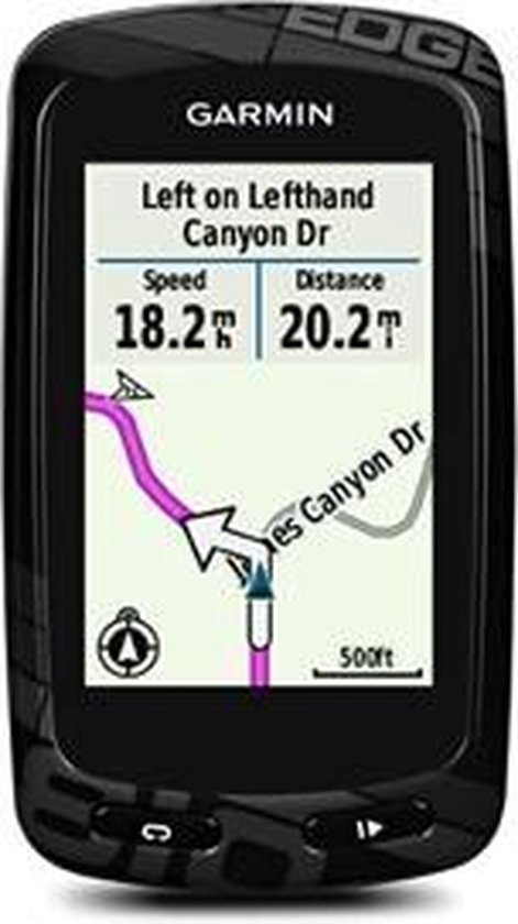 ticket intellectueel waterval Garmin Edge 810 GPS Fietscompuer-Performance bundel | bol.com
