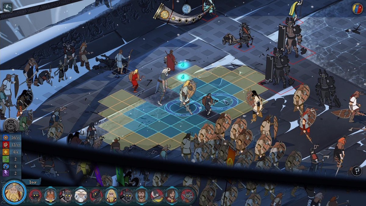 The Banner Saga Trilogy - Day One Edition (Bonus) Per PS4 | Edizione Francese | 3 Giochi + Contenuti Esclusivi - 2