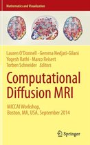 Computational Diffusion MRI