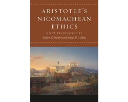 Omslag van Nicomachean Ethics