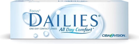 +2,75 - Dailies All Day Comfort - 30 pack - Daglenzen - Contactlenzen