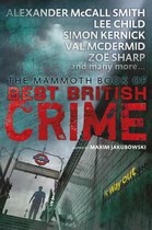 Omslag Mammoth Book of Best British Crime 11