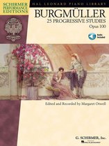 Burgmuller - 25 Progressive Studies, Opus 100 (Songbook)