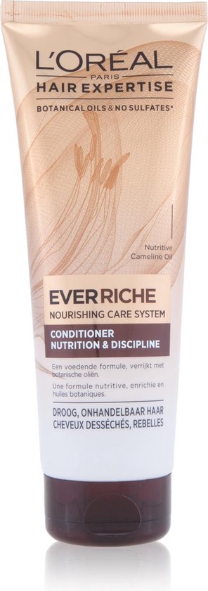 L'Oréal Paris Hair Expertise EverRiche Dry Discipline Vrouwen 250 ml Niet-professionele haarconditioner