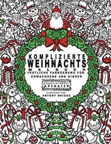 Komplizierte Weihnachts - Malbuch