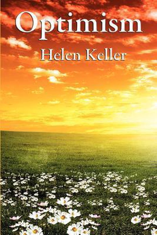 Optimism, Helen Keller 