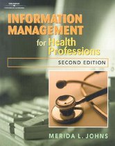 Information Management For Health Care Professions
