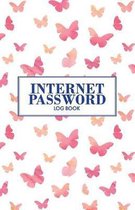 Internet Password Log Book