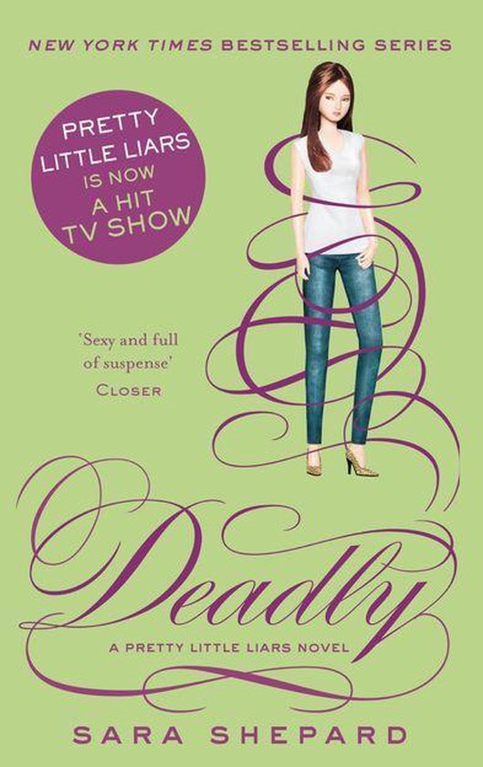Pretty Little Liars 14 - Deadly - cover