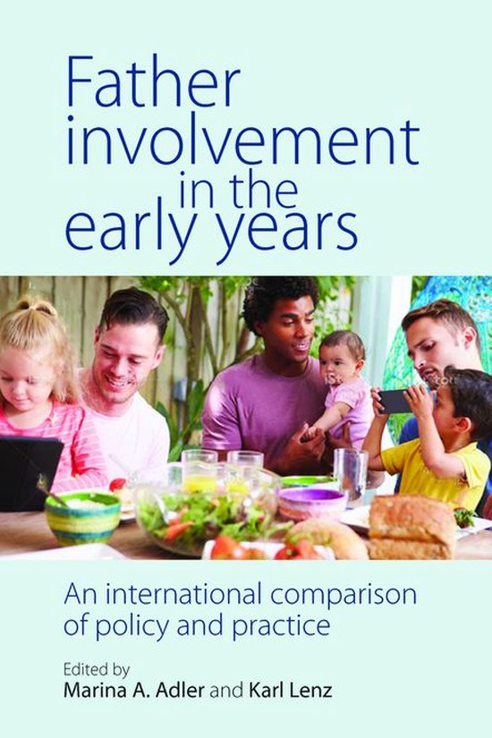 Father Involvement in the Early Years - cover