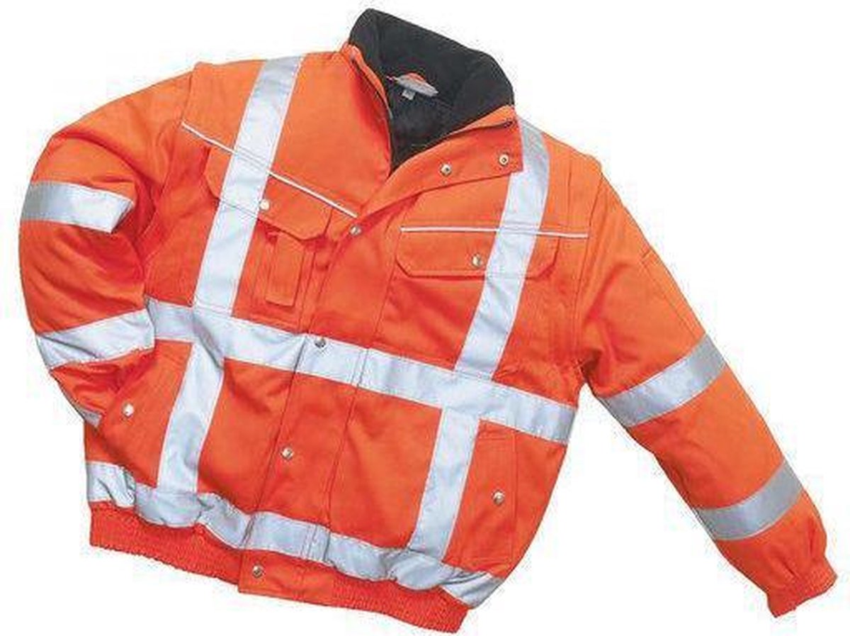 pilotjack Leiden fluor.oranje 047466 RWS S
