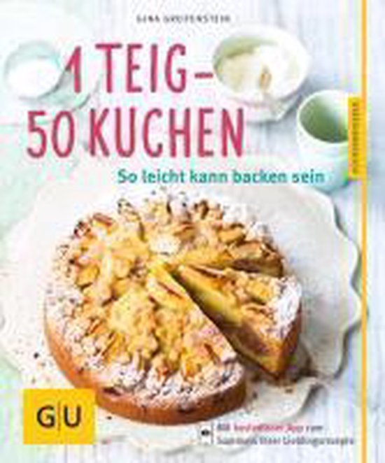 1 Teig - 50 Kuchen - cover