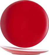 Cosy&Trendy For Professionals Dazzle Red Plat Bord - Ø 27 cm