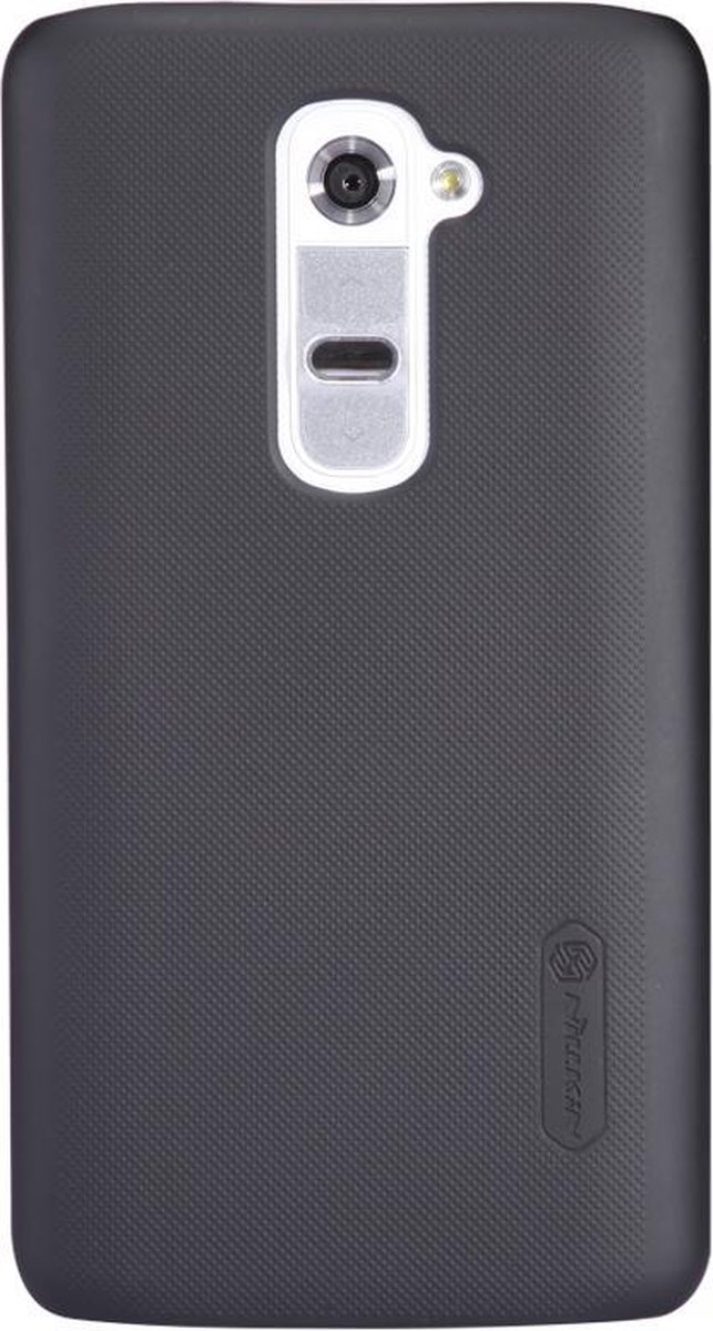 Nillkin - LG Optimus G2 - Frosted Shield Hard Back Case Hoesje Zwart
